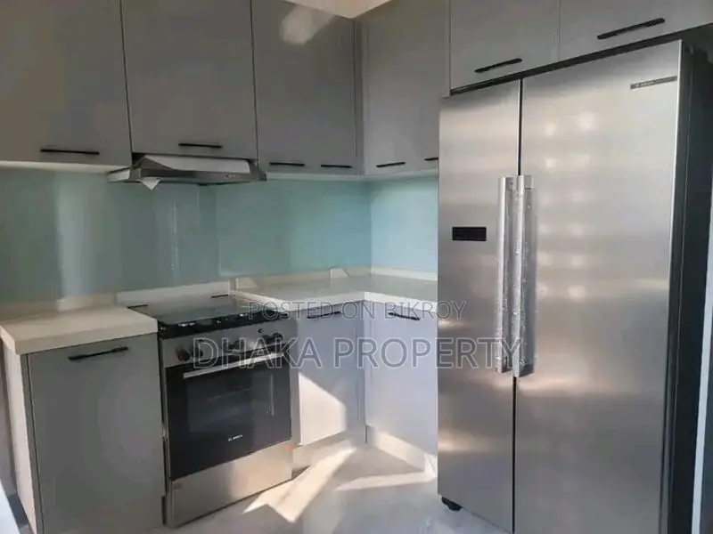 Semi-Furnished Gym-Swimming Facilities Luxury Apart: Rent in Gulshan -2 in Gulshan