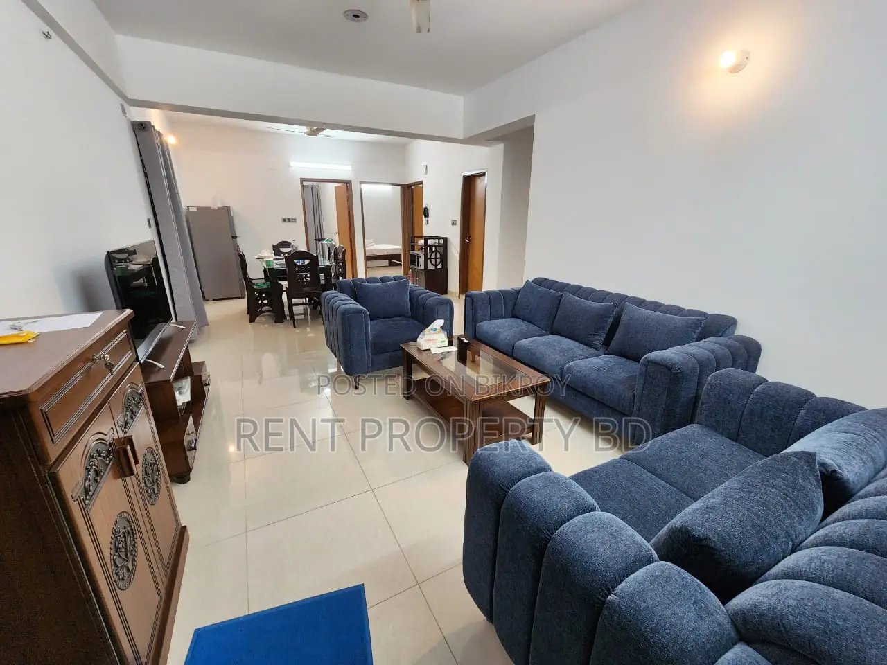 Full Furnished Flat For Rent In Basundhara in Basundhara