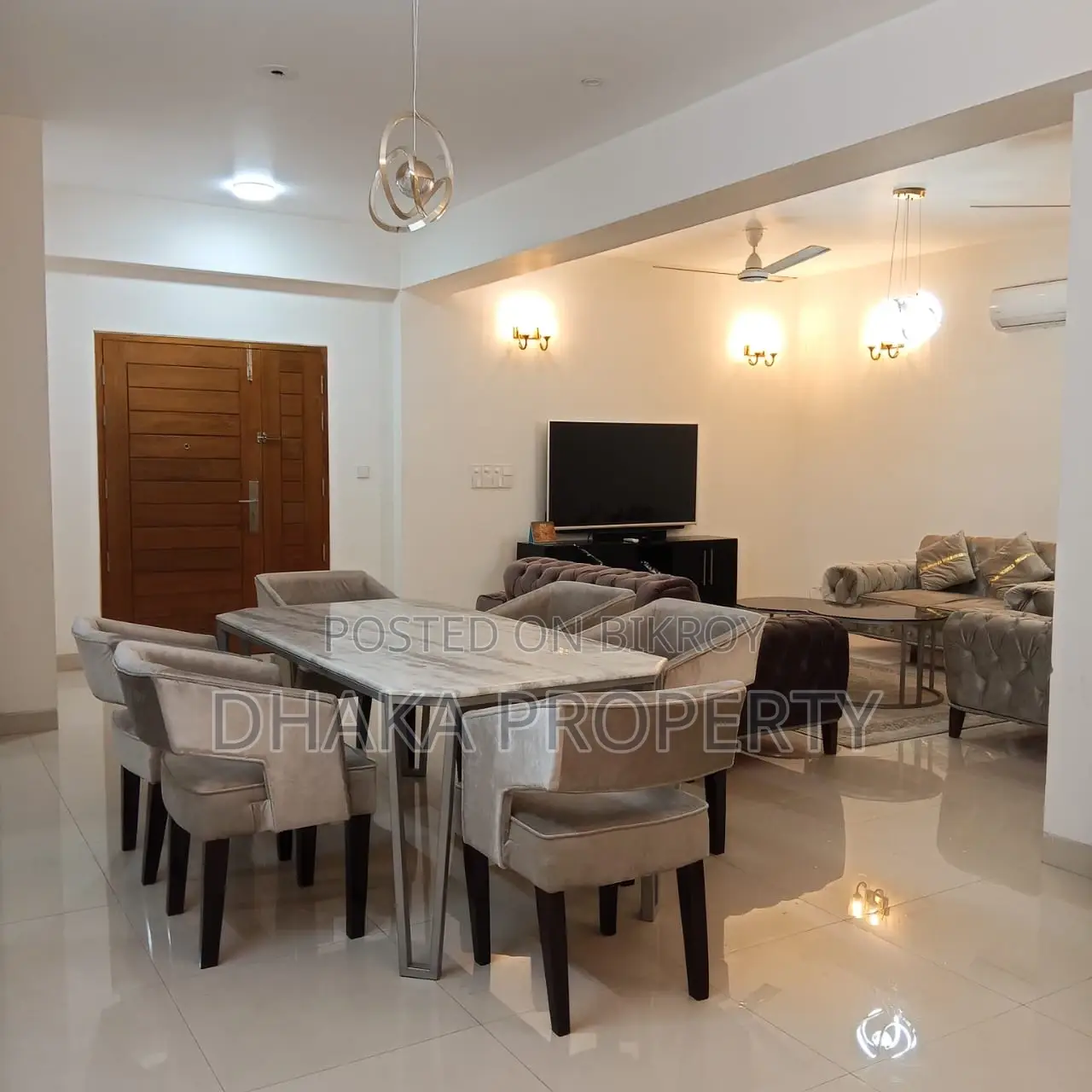 Brand New Gym Swimming Full Furnish Apartment In Gulshan in Gulshan