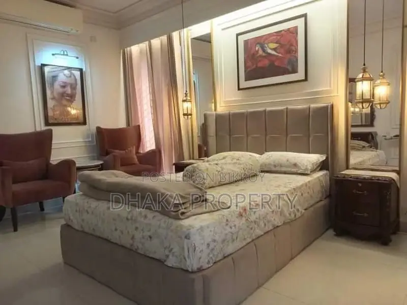 LUXURIOUS FULLY-FURNISHED Apartment Rent@Gulshan North in Gulshan