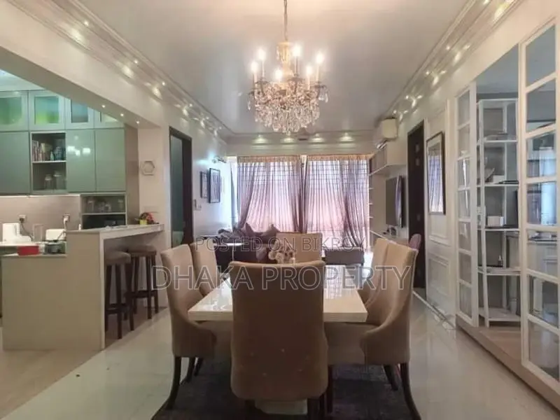 LUXURIOUS FULLY-FURNISHED Apartment Rent@Gulshan North in Gulshan