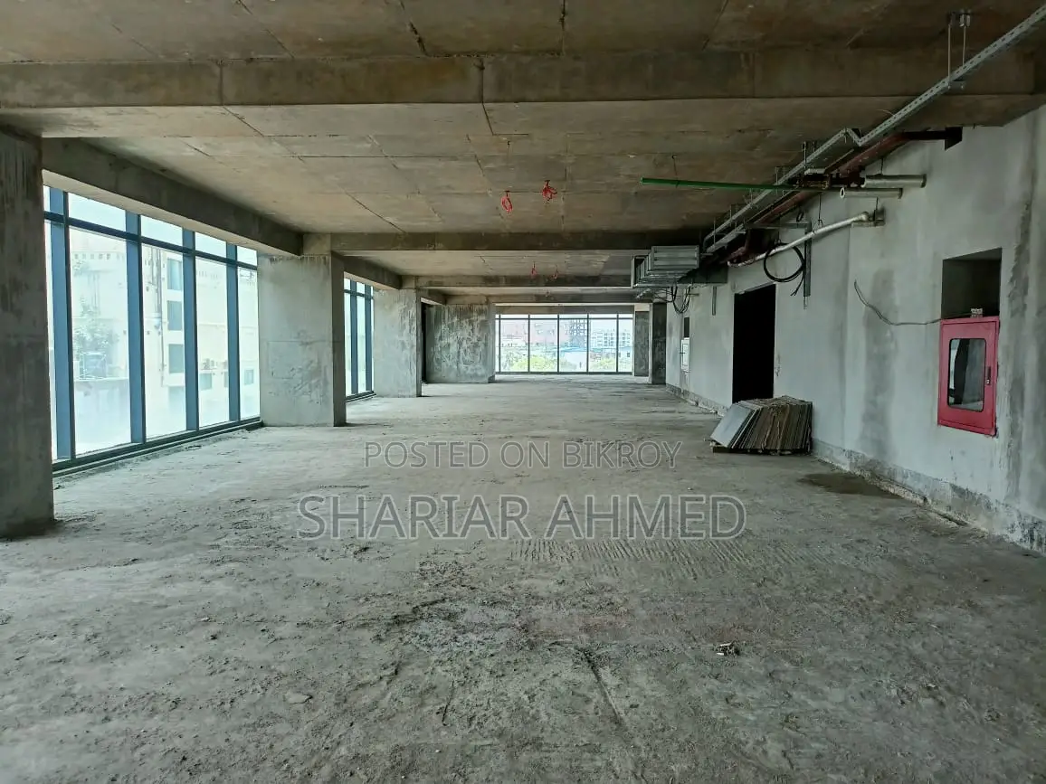 6200 SQFT COMMERCIAL FLOOR RENT IN GULSHAN AVENUE in Gulshan