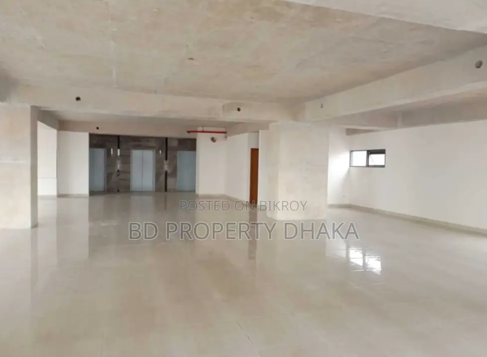 15500sqft Nice open Commercial property rent in Gulshan Avenue in Gulshan