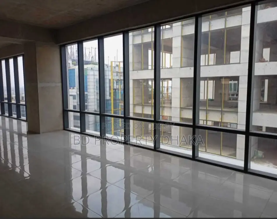 15500sqft Nice open Commercial property rent in Gulshan Avenue in Gulshan