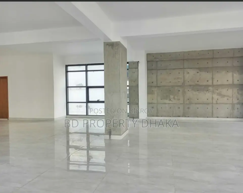 4000sqft Nice Open New Commercial Space Rent in Gulshan Avenue in Gulshan