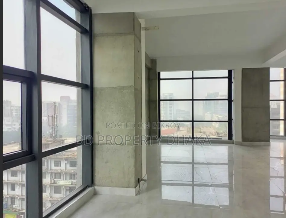 4000sqft Nice Open New Commercial Space Rent in Gulshan Avenue in Gulshan