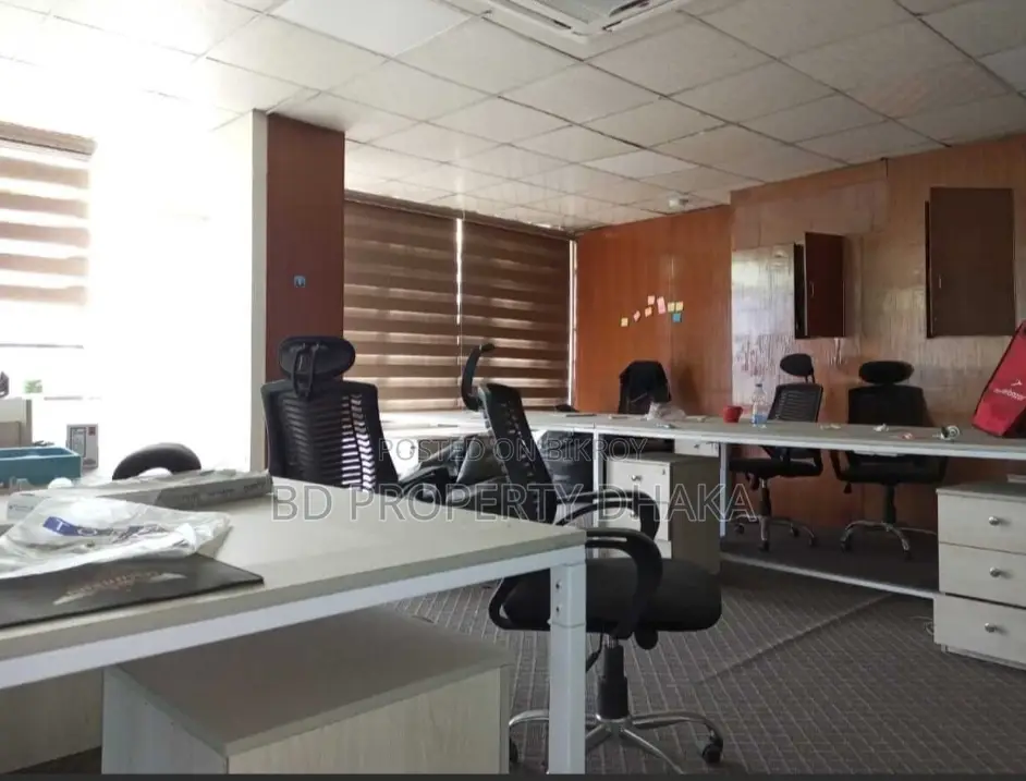 3050 Sqft Nice Open Commercial Space for Rent in Tejgaon in Tejgaon