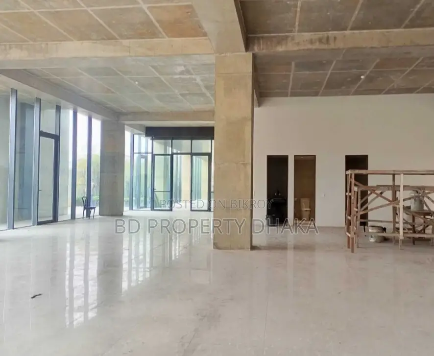 8500sqft Open Brand new building office space rent in Gulshan Avenue in Gulshan