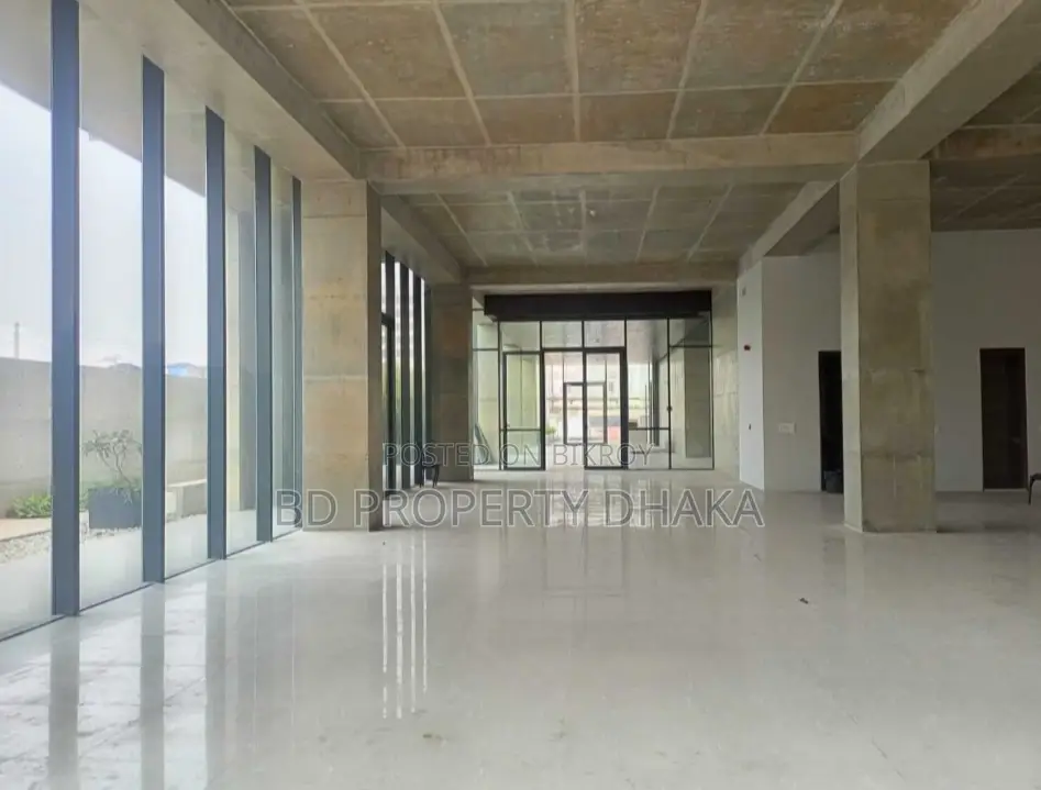 8500sqft Open Brand new building office space rent in Gulshan Avenue in Gulshan