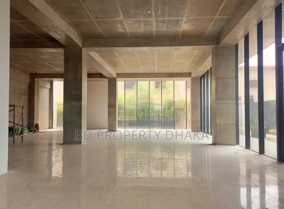 8500sqft Open Brand new building office space rent in Gulshan Avenue in Gulshan