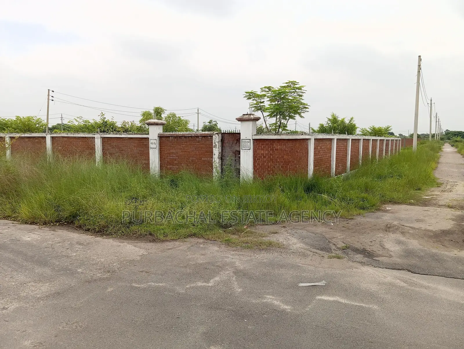 30ft/54ft Corner Near Hospital In Sec#30 in Purbachal
