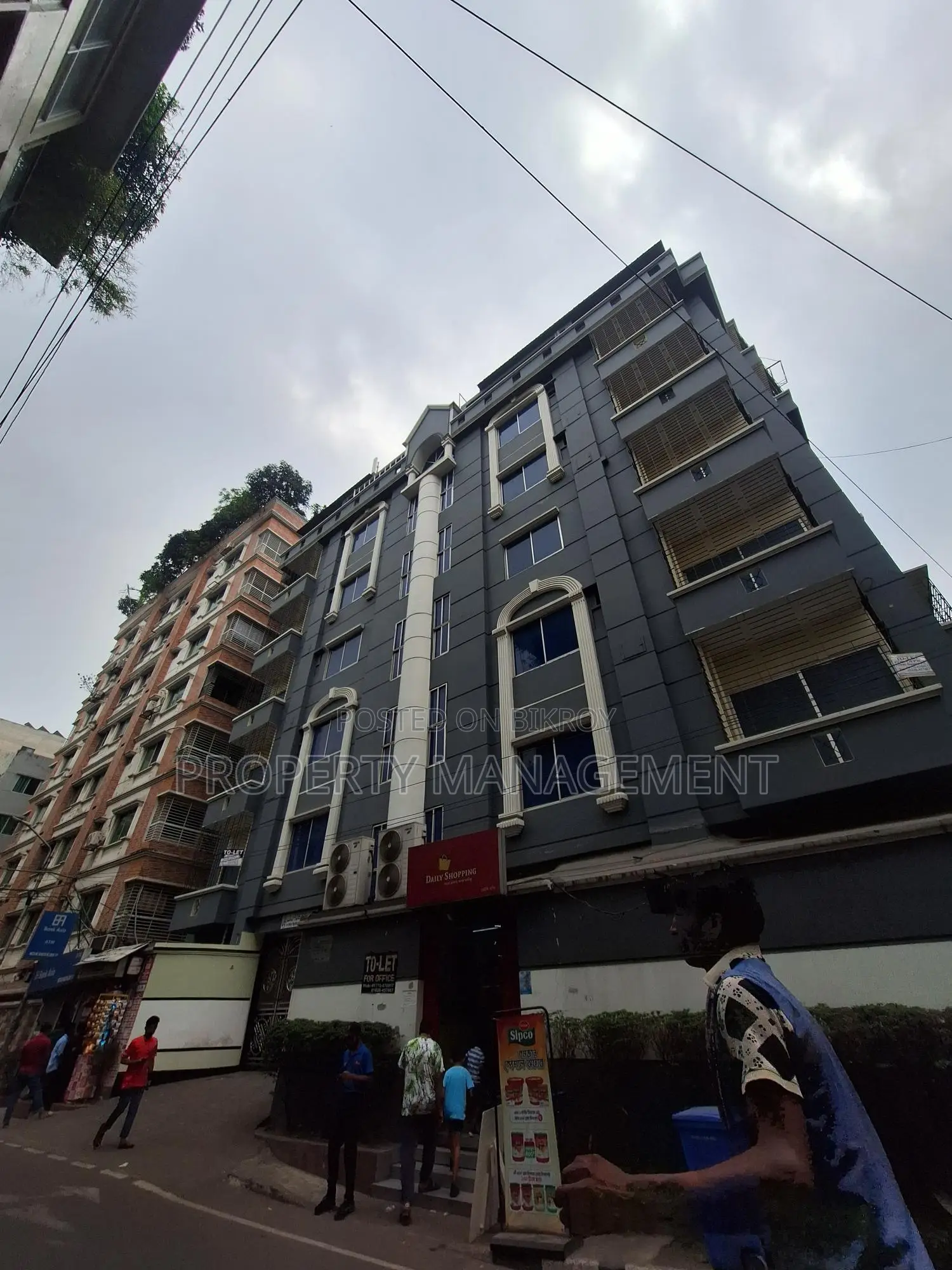 Fully Building Rent Gulshan1 Niketan Nice View in Gulshan