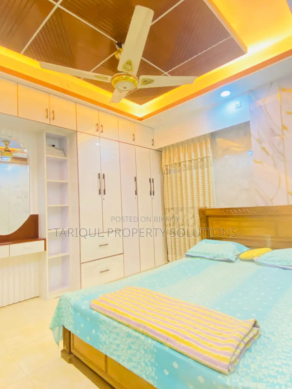 Luxury Full Furnished Apartment At South Banasree in Banasree