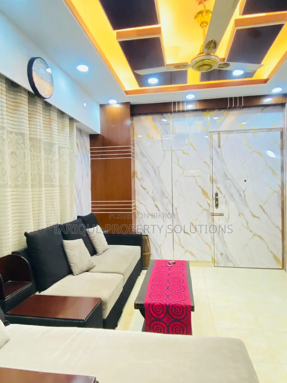 Luxury Full Furnished Apartment At South Banasree in Banasree