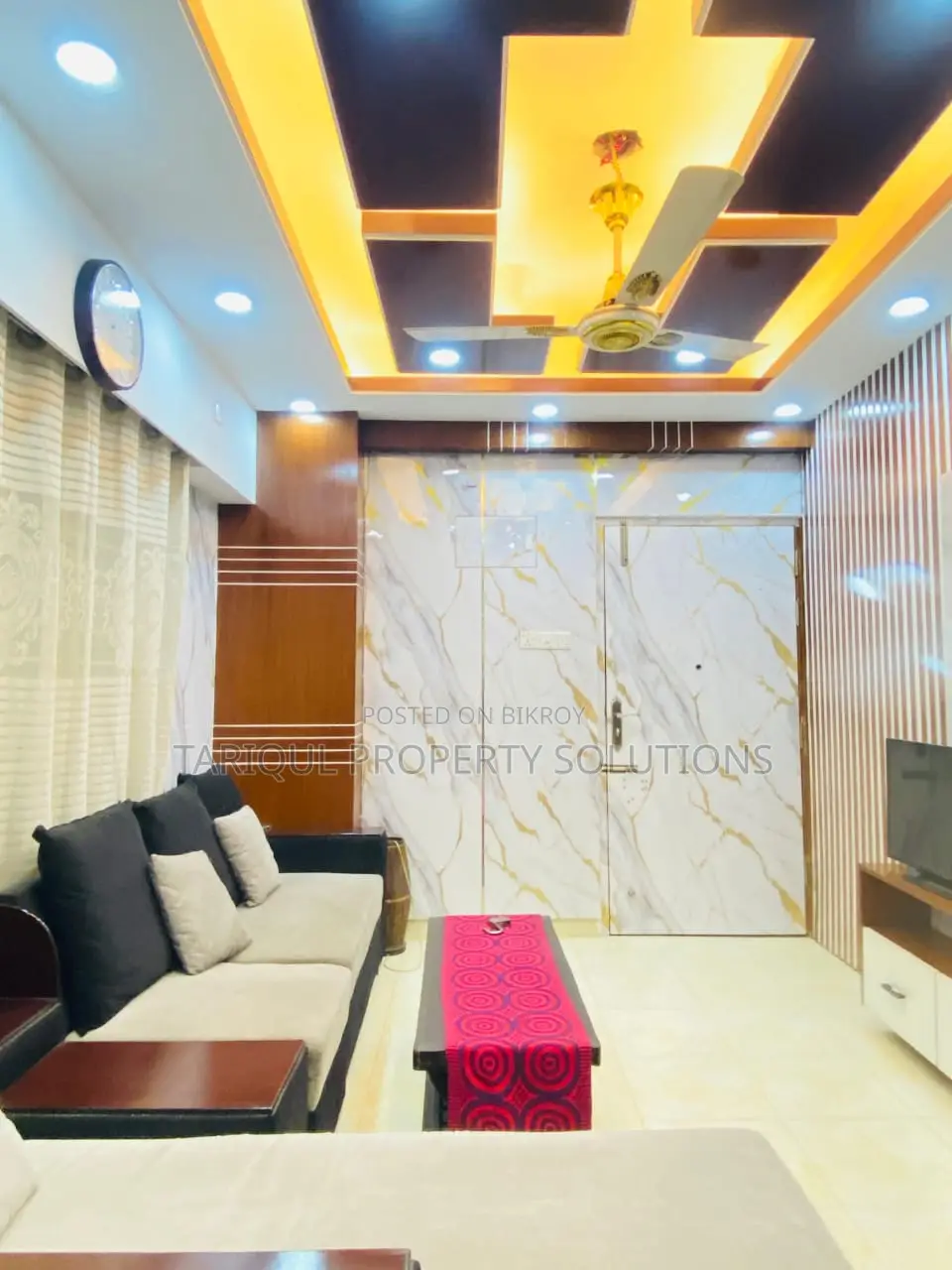 Luxury Full Furnished Apartment At South Banasree in Banasree