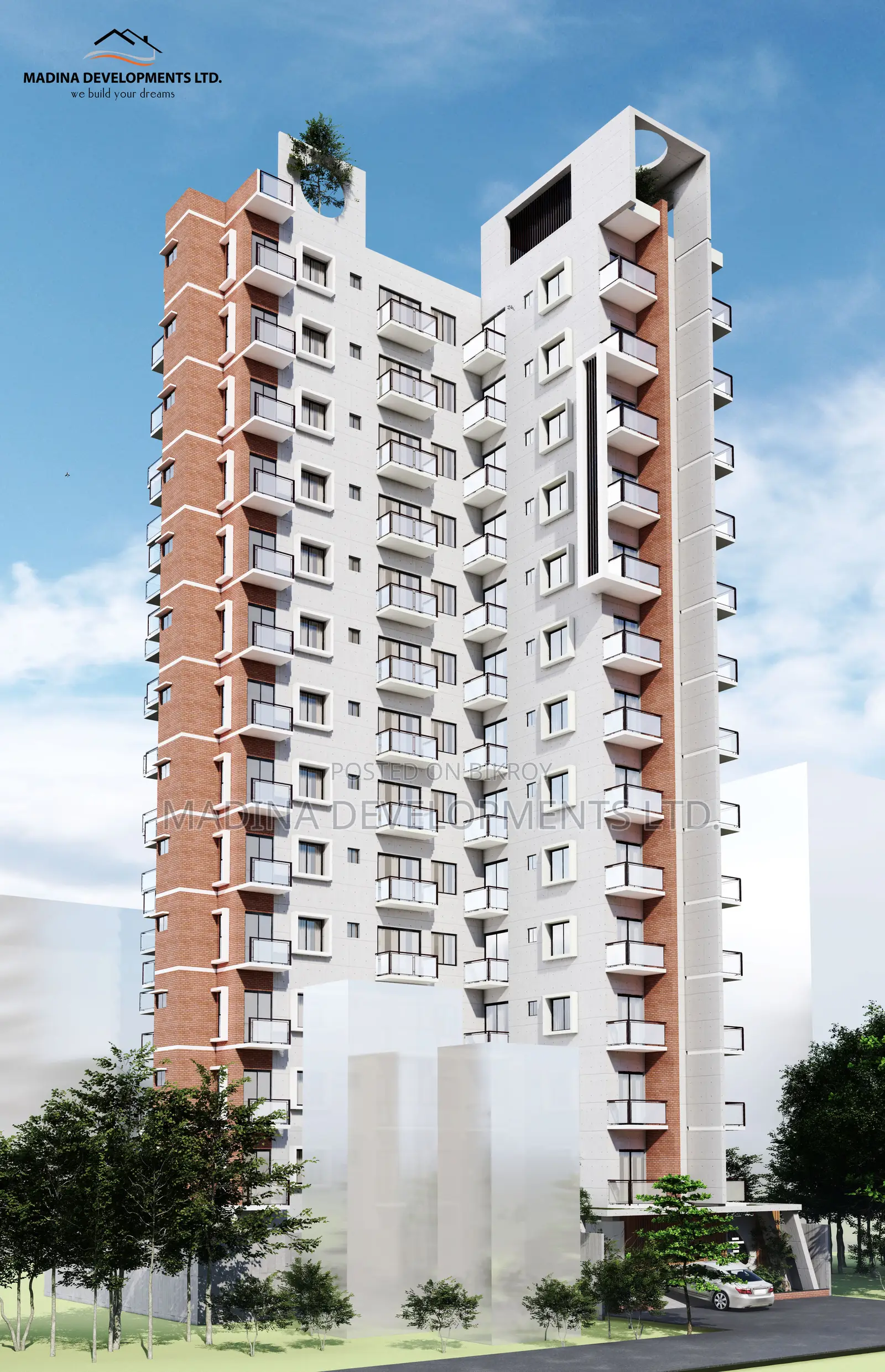1430 sft Luxurious Flat Sale at Bashabo in Basundhara