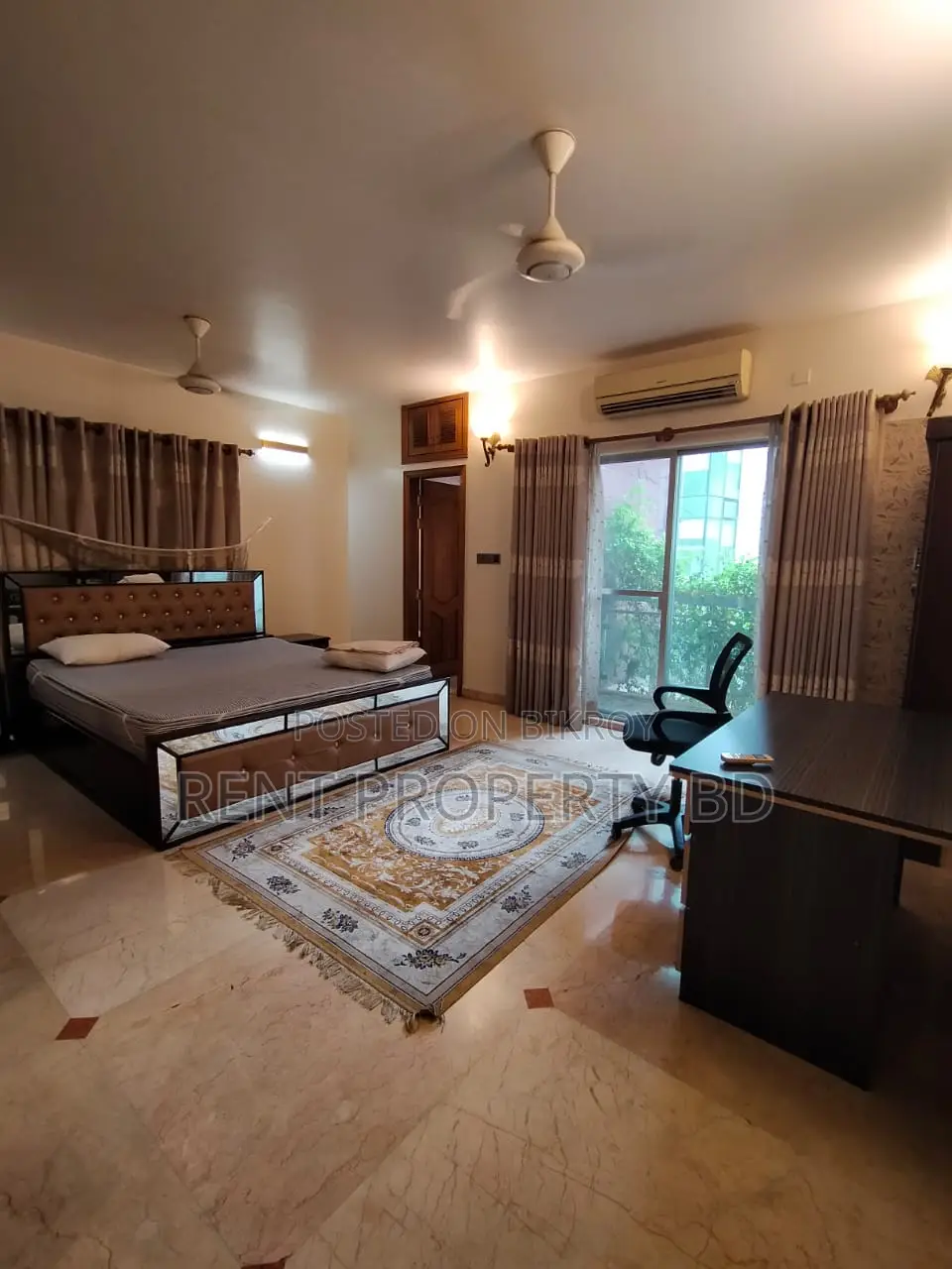 Baridhara Diplomatic Fully Furnished Apartment for Rent in Baridhara