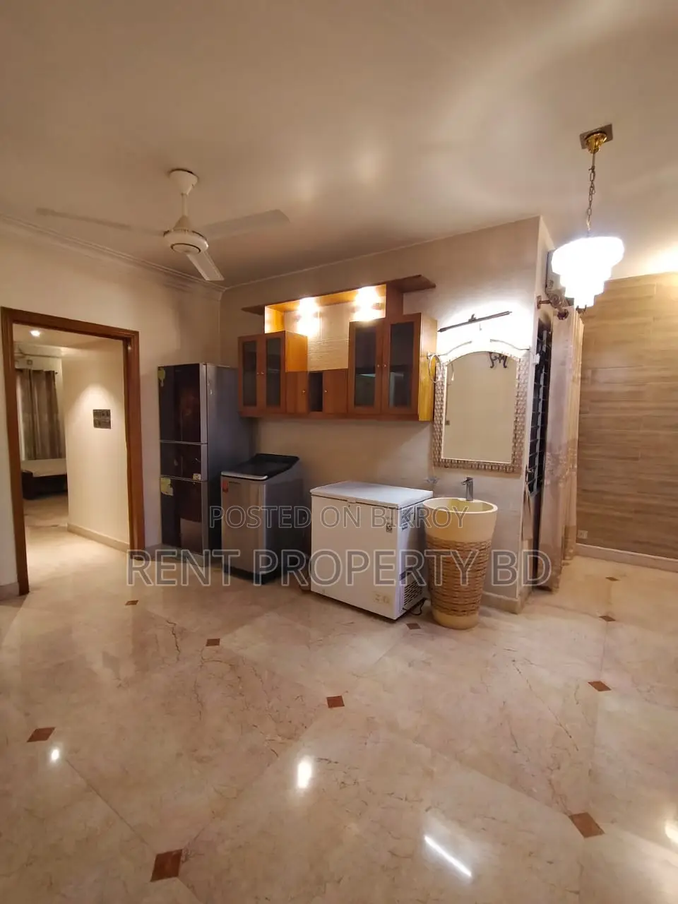 Baridhara Diplomatic Fully Furnished Apartment for Rent in Baridhara