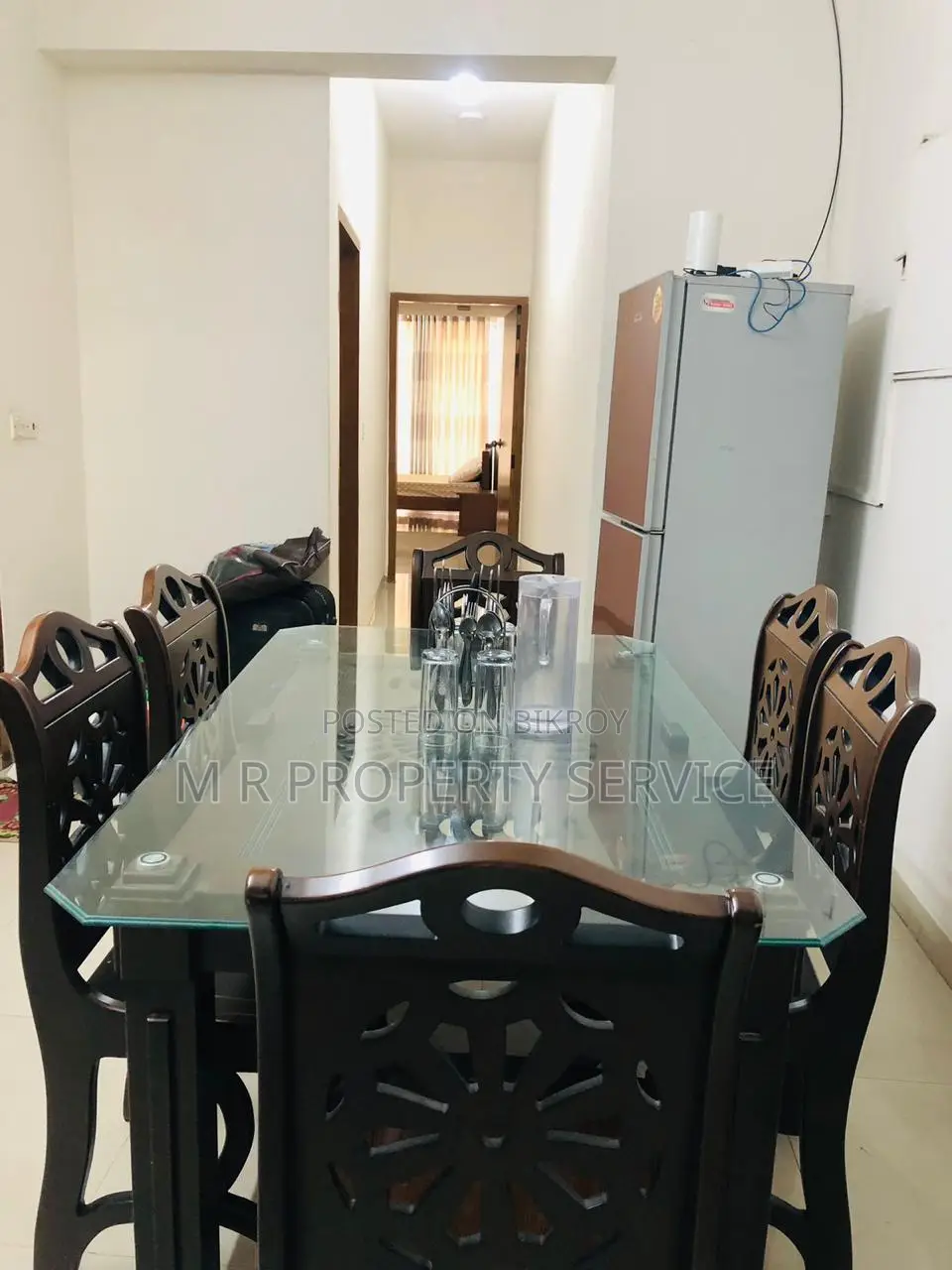 3 Bed Fully Furnished Apartment Rent Gulshan in Gulshan