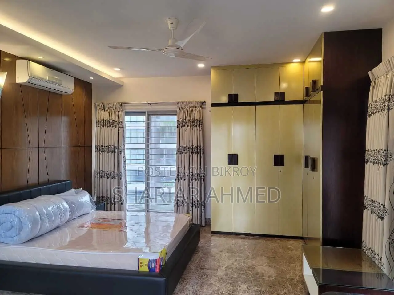Excellent Fully Furnished Apartment (Gym & Pool) Available for Rent @ GULSHAN in Gulshan