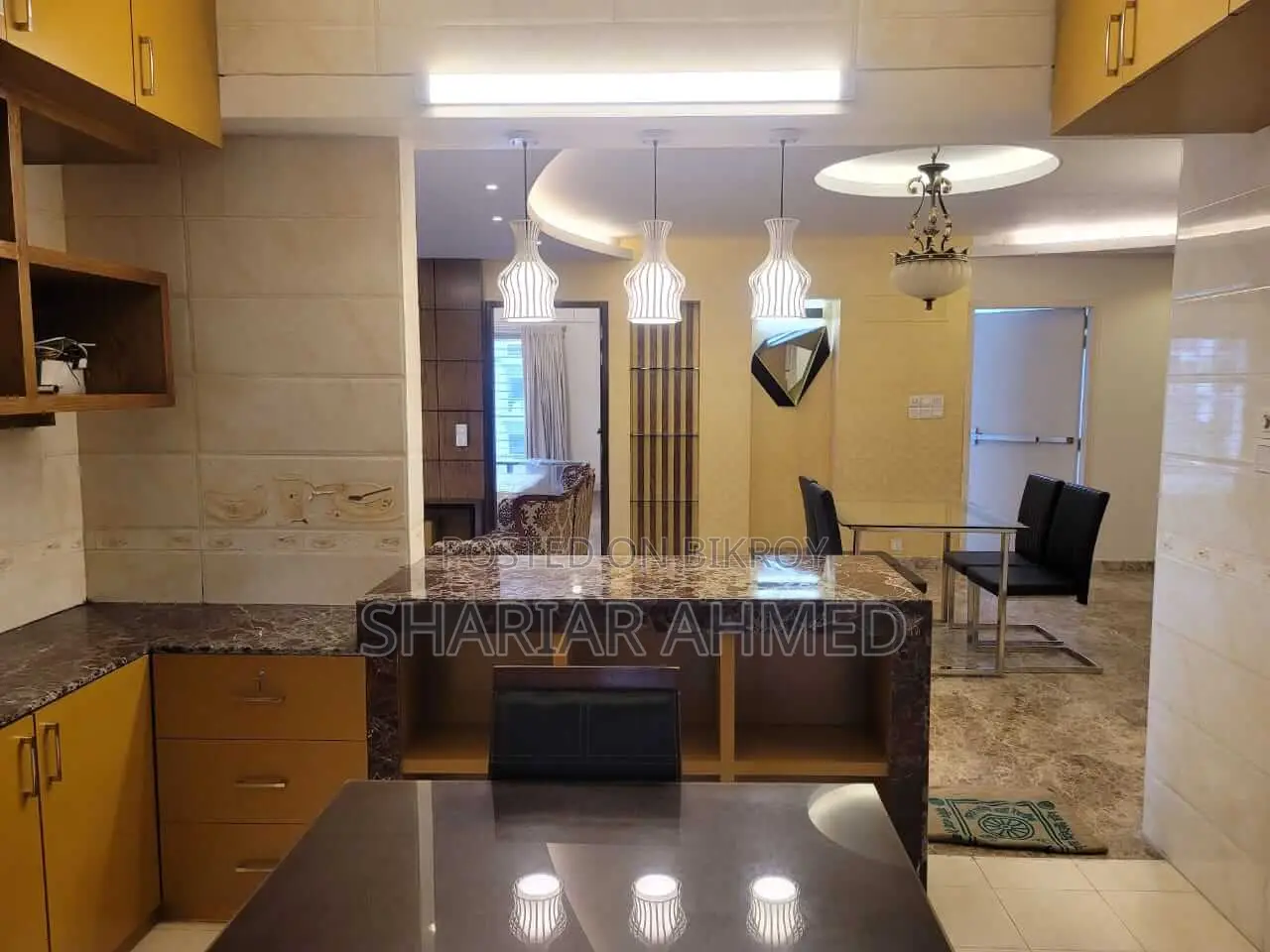 Excellent Fully Furnished Apartment (Gym & Pool) Available for Rent @ GULSHAN in Gulshan