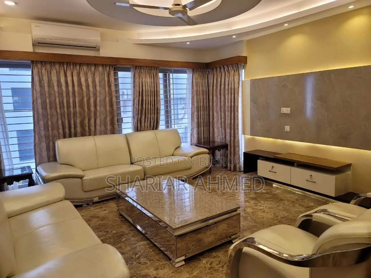Excellent Fully Furnished Apartment (Gym & Pool) Available for Rent @ GULSHAN in Gulshan