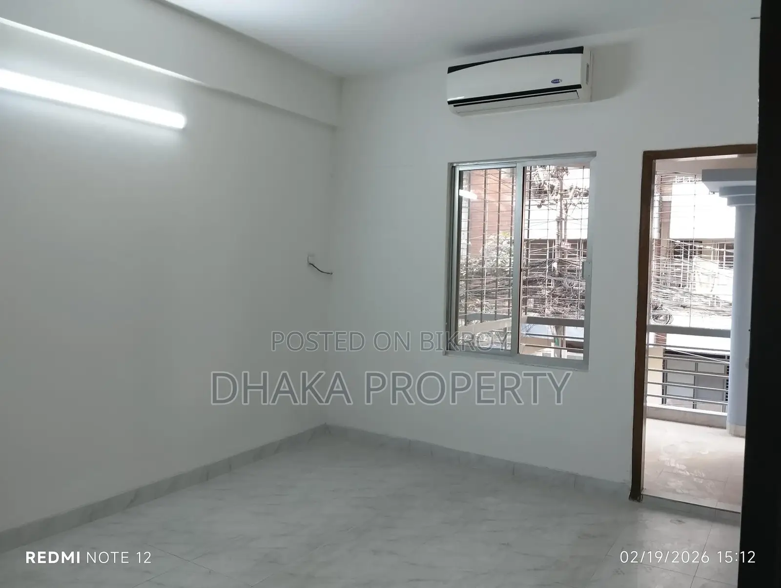 unfurnished2400 Sft Flat For Rent with Ac in Gulshan