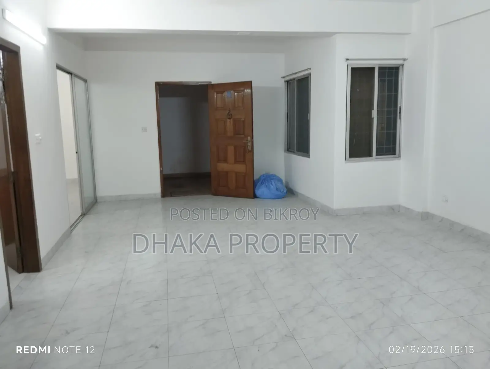 unfurnished2400 Sft Flat For Rent with Ac in Gulshan
