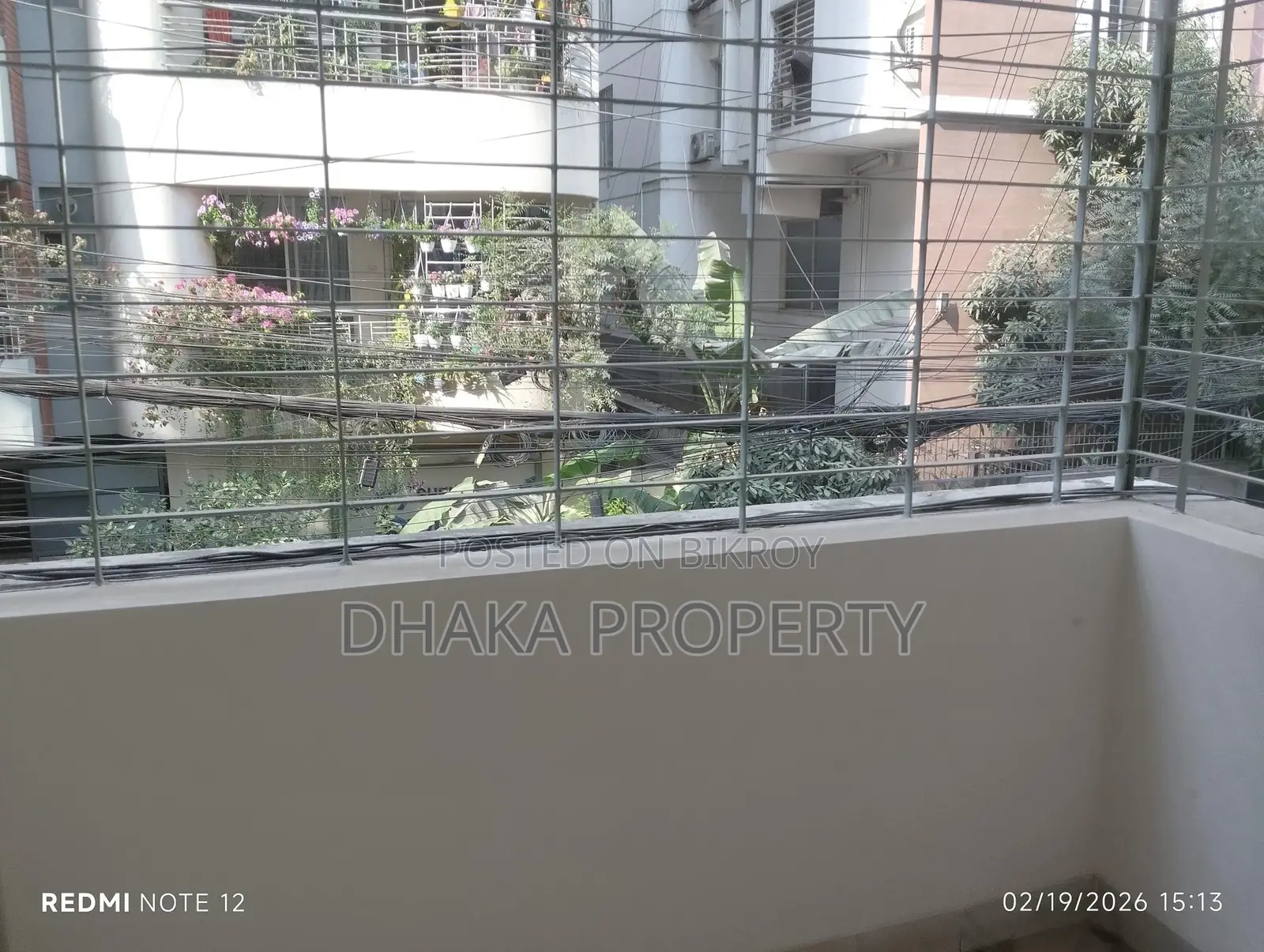 unfurnished2400 Sft Flat For Rent with Ac in Gulshan