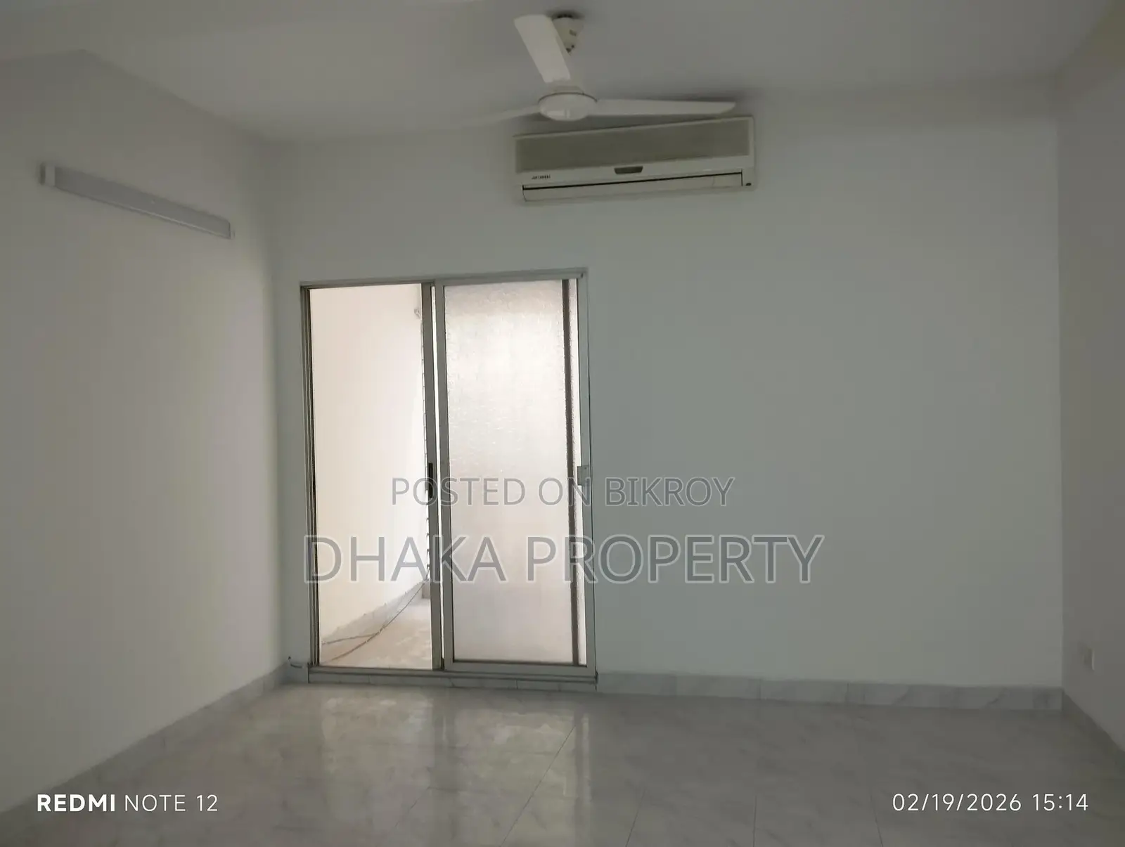 unfurnished2400 Sft Flat For Rent with Ac in Gulshan