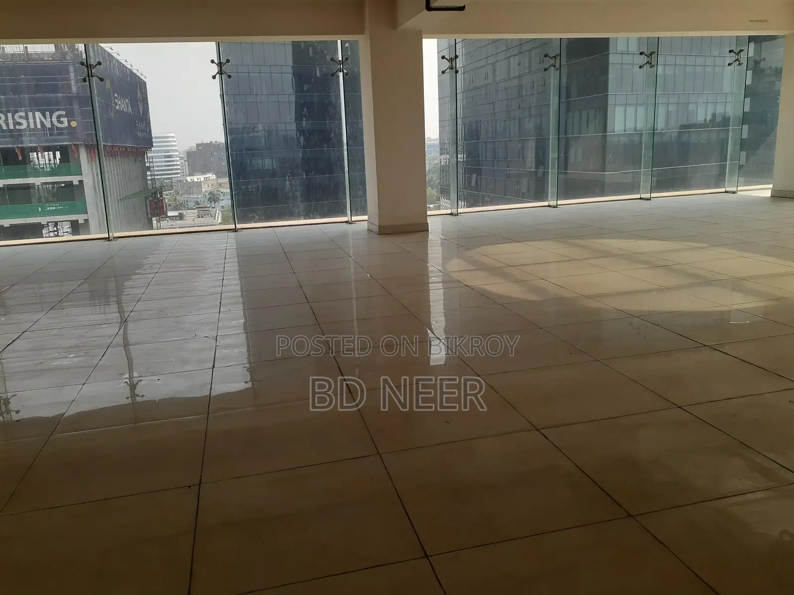 Fully Commercial 2300 Sq Ft Open Space For Rent in Gulshan-1 in Gulshan