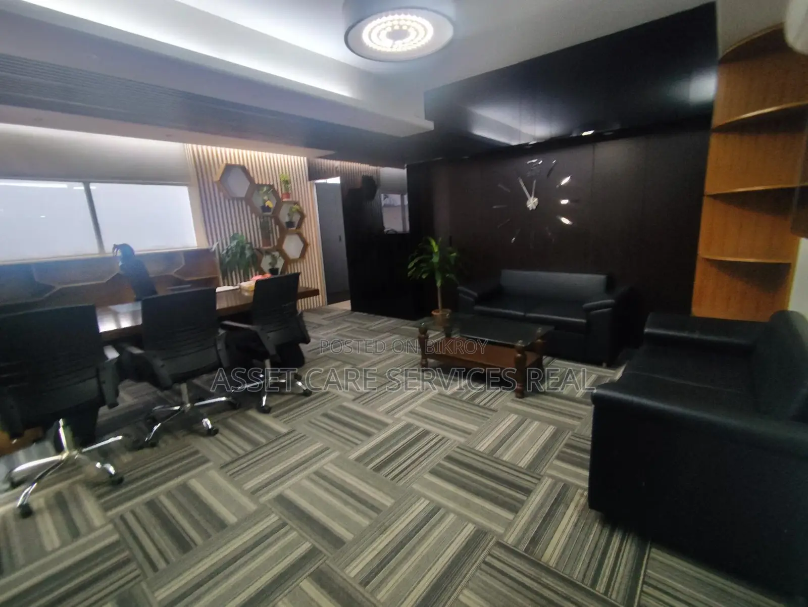 Commercial Furnished (3215-Sqft) Office Space Rent In Banani in Banani