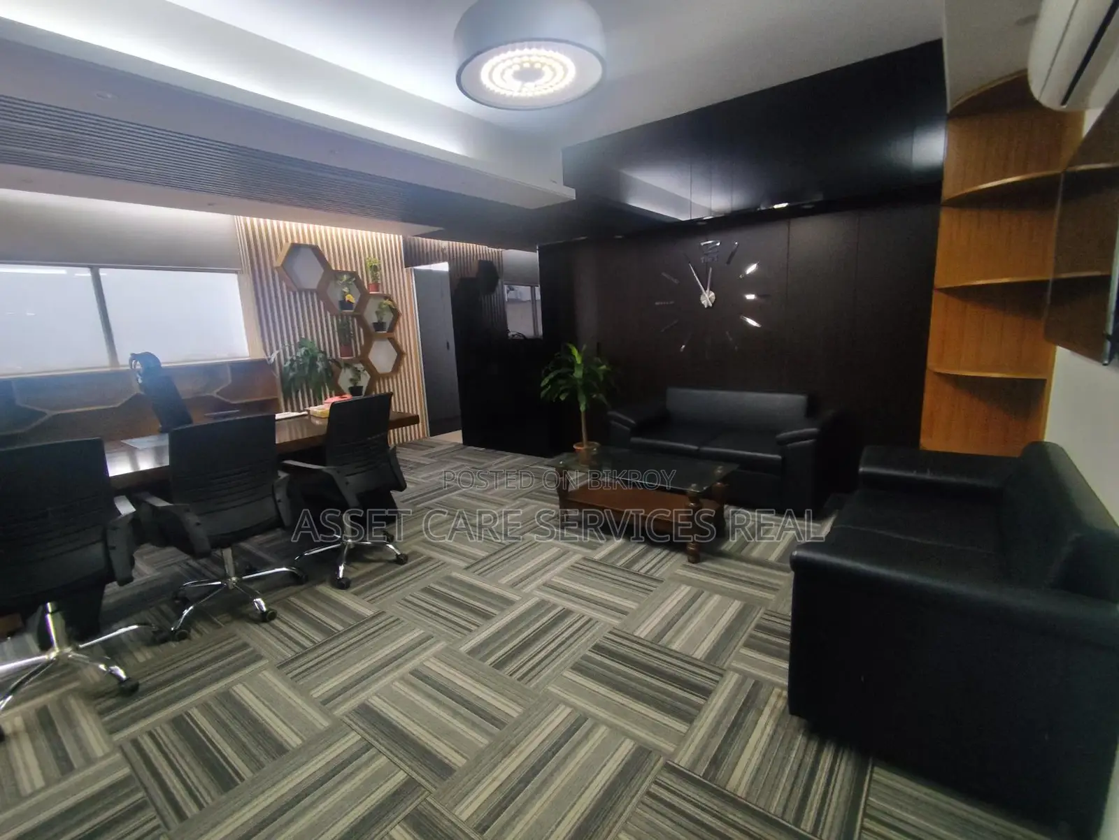 Commercial Furnished (3215-Sqft) Office Space Rent In Banani in Banani