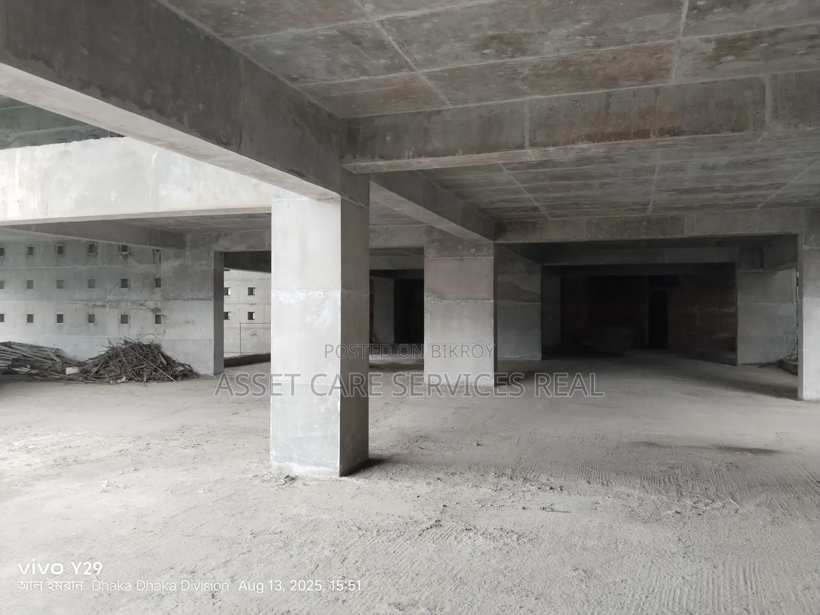 8500 Sqf Commercial Space Rent @ Gulshan Avenue. in Gulshan