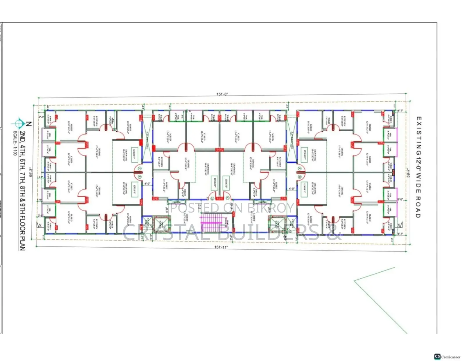 You can get a mobile flat suitable for family living from our project. in Badda