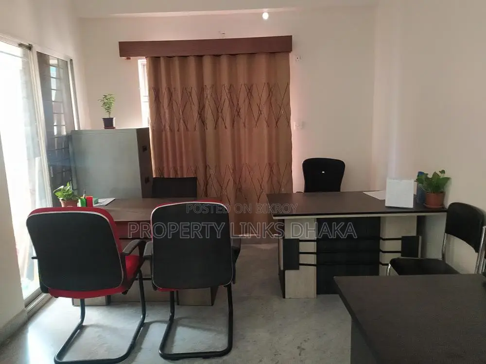 Fully Furnished Office Space in Gulshan in Gulshan