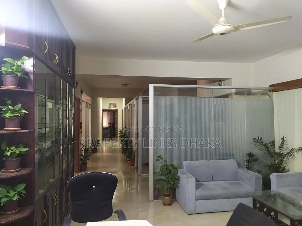 Fully Furnished Office Space in Gulshan in Gulshan