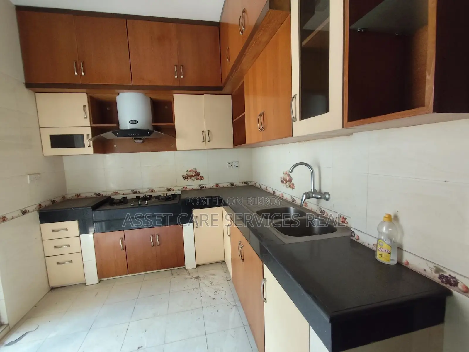 North Banani 3Bed Semi-Furnished Exclusive Apartment Rent in Banani