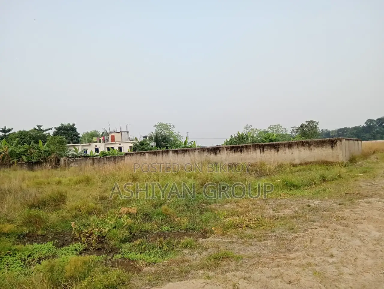 Ready Plots for Sale Opposite Dhaka Airport in Khilkhet