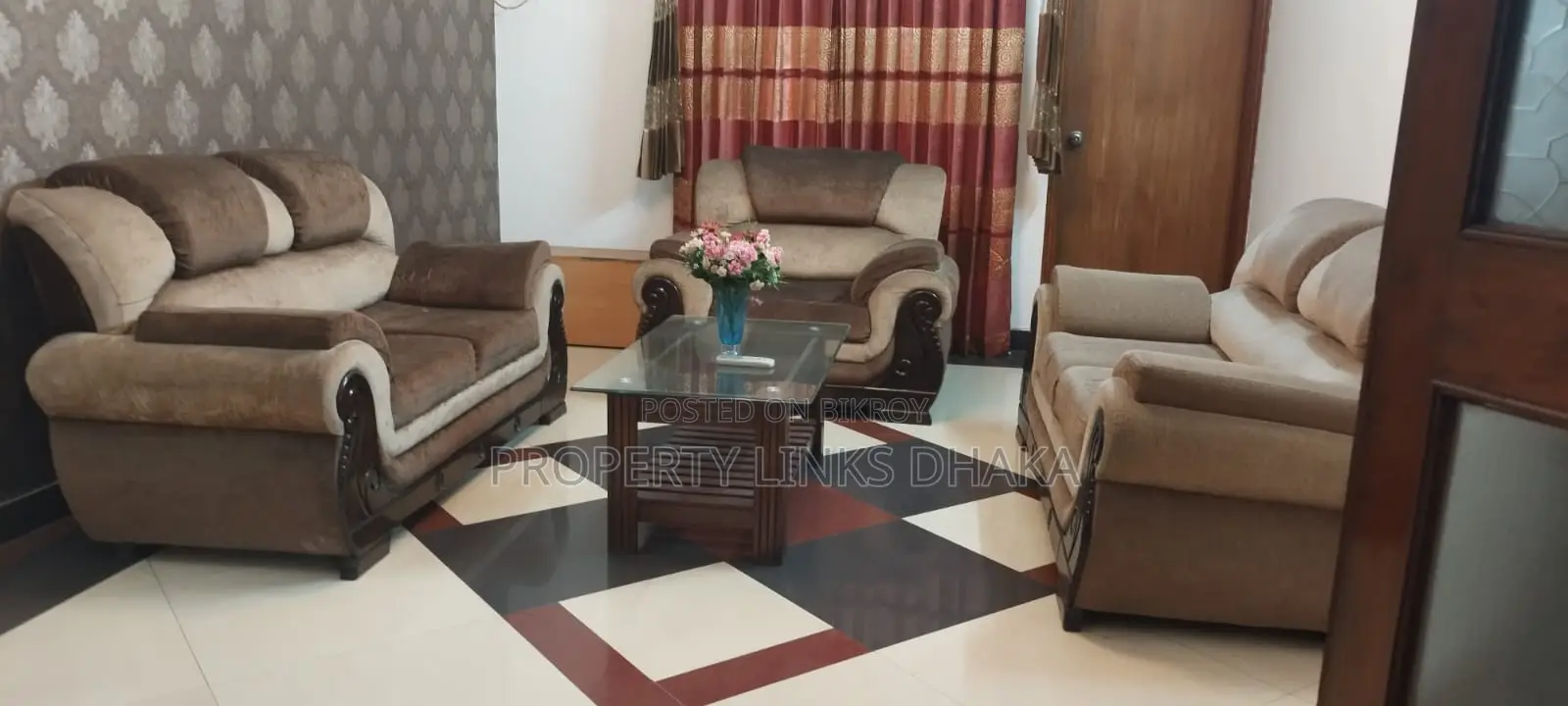 Full Furnished Apartment For Rent Gulshan in Gulshan