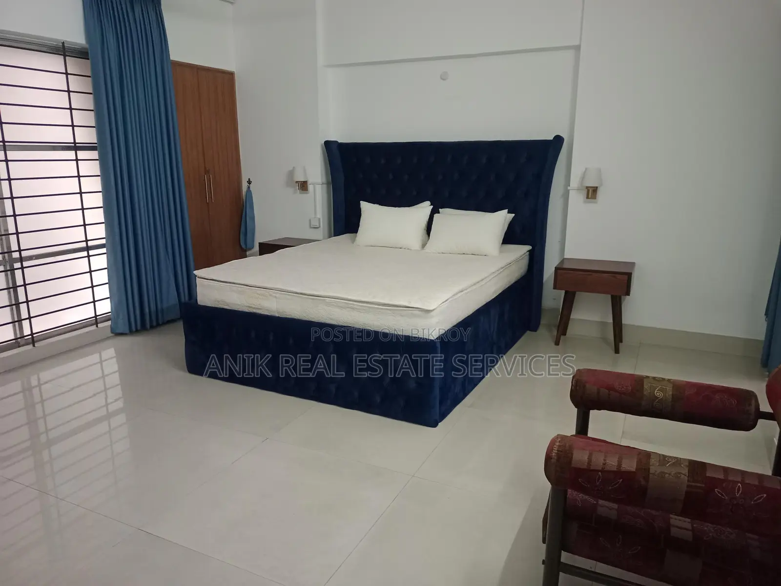 Swmming Pool Gym Full Farnised Flat Rent At Gulshan 2 in Gulshan