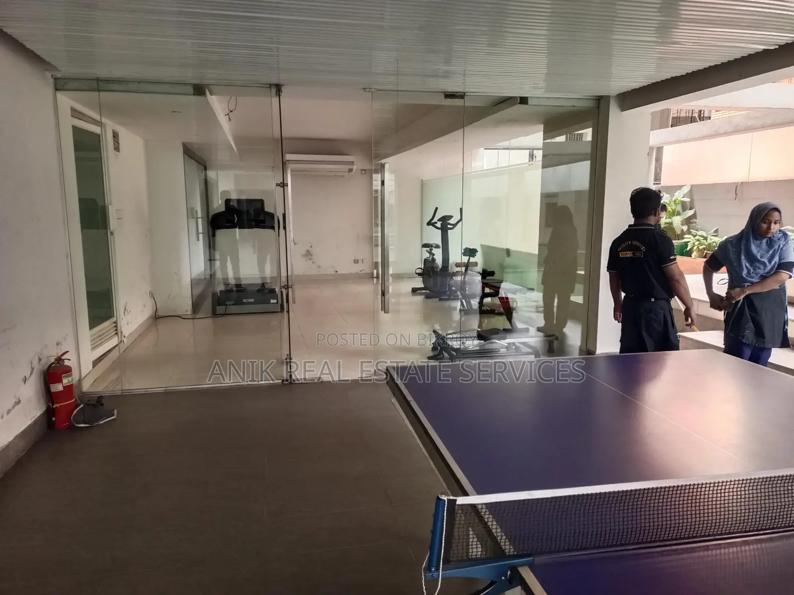 Swmming Pool Gym Full Farnised Flat Rent At Gulshan 2 in Gulshan