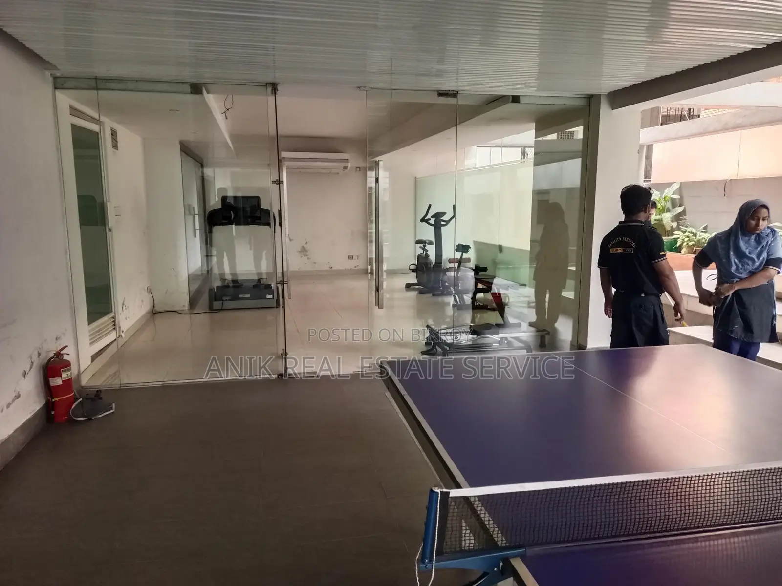 Swmming Pool Gym Full Farnised Flat Rent At Gulshan 2 in Gulshan