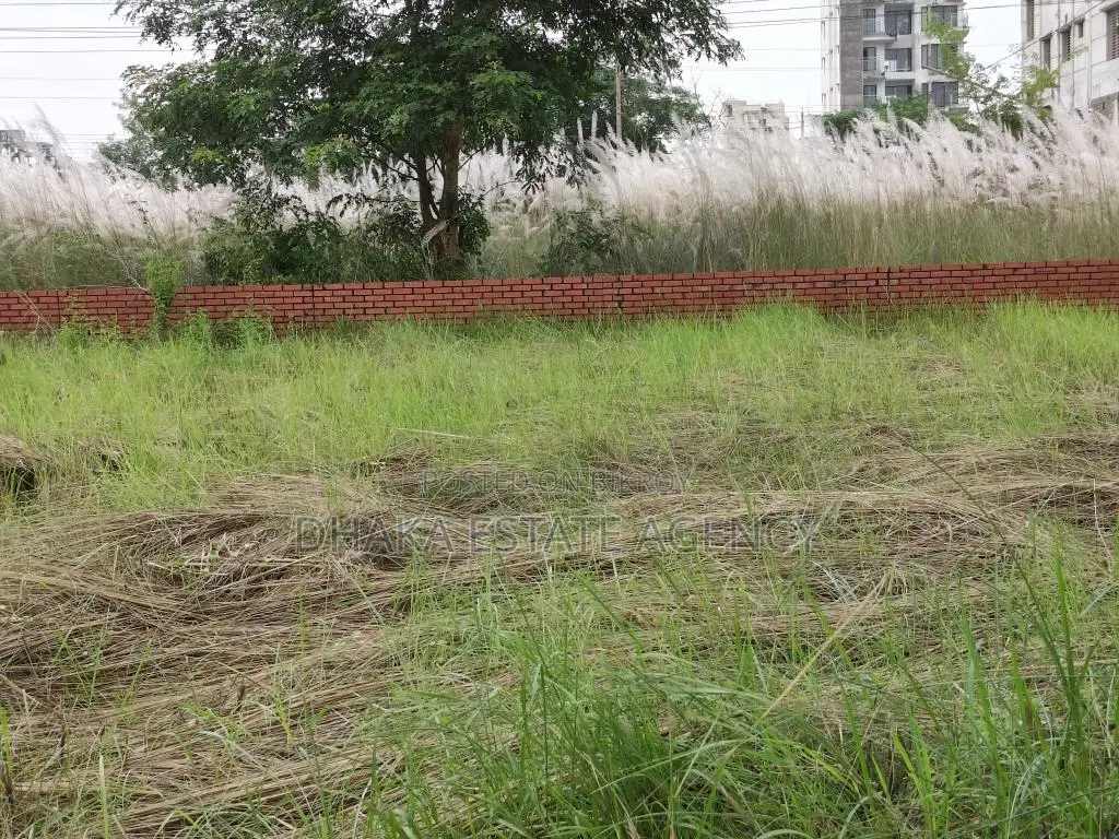 Commercial plot i-ext 20 katha in Basundhara