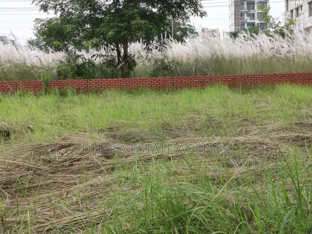 Commercial plot i-ext 20 katha in Basundhara