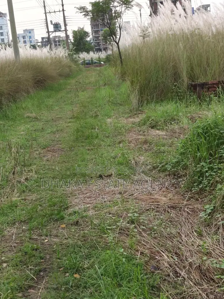 Commercial plot i-ext 20 katha in Basundhara