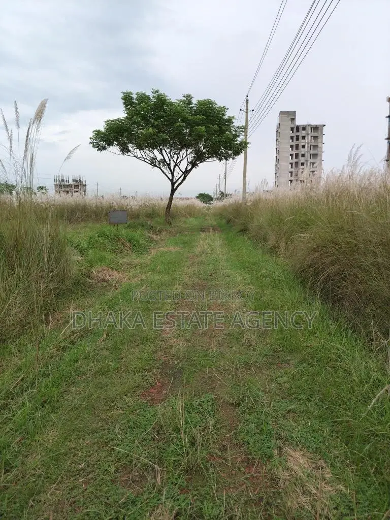 Commercial plot i-ext 20 katha in Basundhara