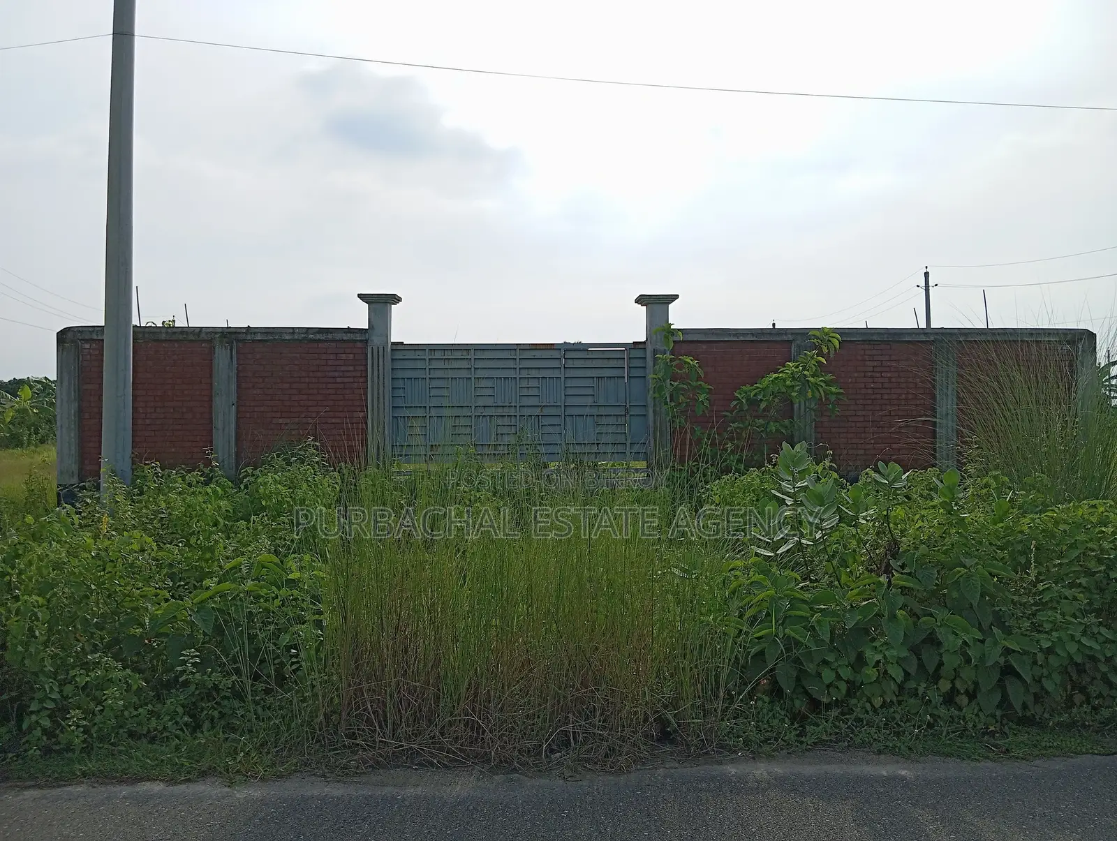 East Facing, 7.5 Katha Plot In Sec#13 in Purbachal
