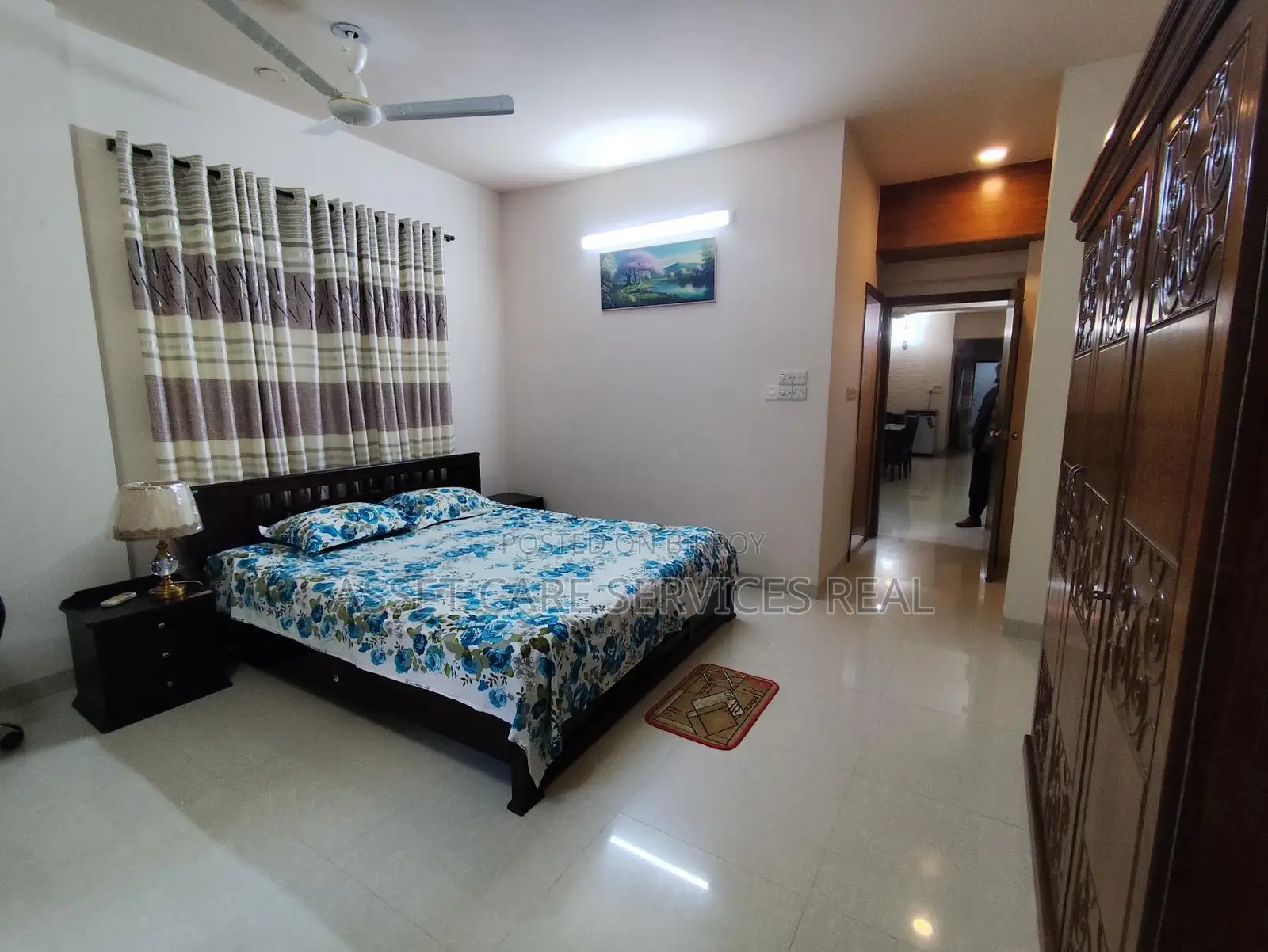 3-Bed Fully Furnished Apartment For Rent In North Banani in Banani