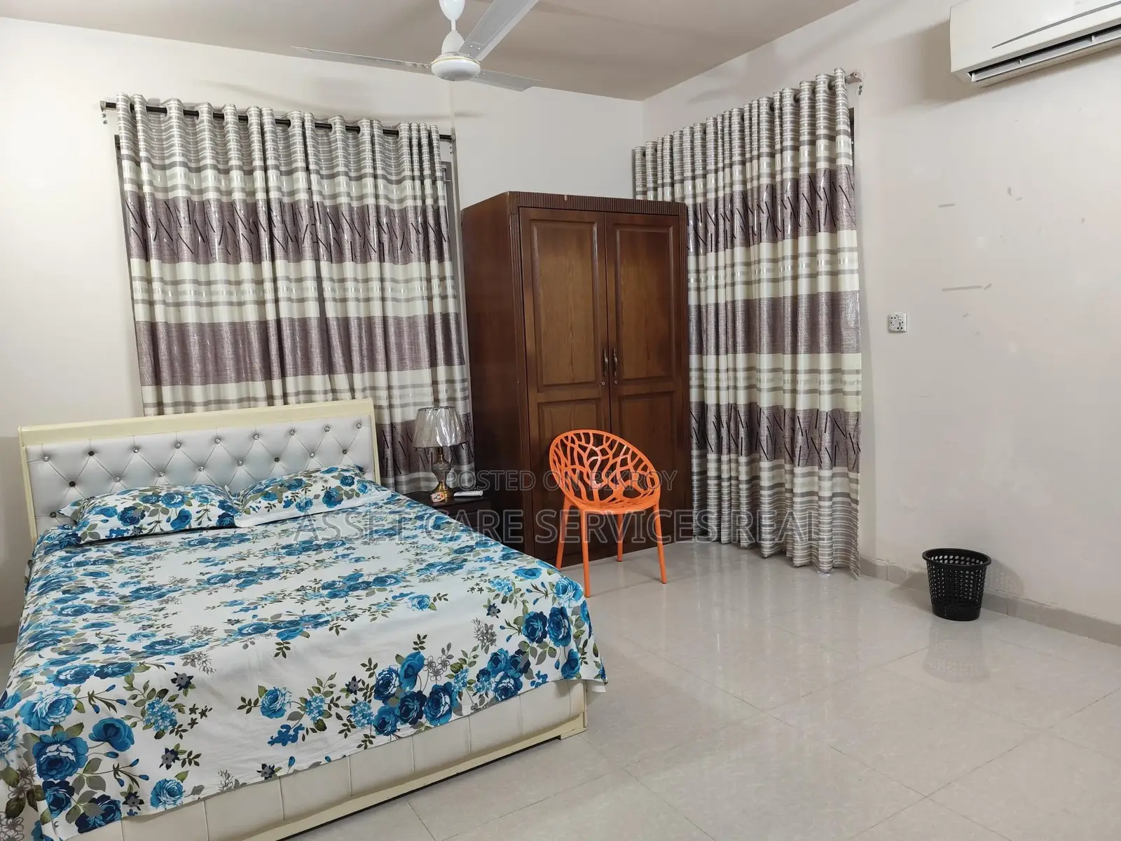 3-Bed Fully Furnished Apartment For Rent In North Banani in Banani